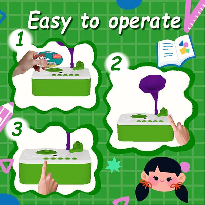 Childrens Phonogram | Bluetooth Speaker