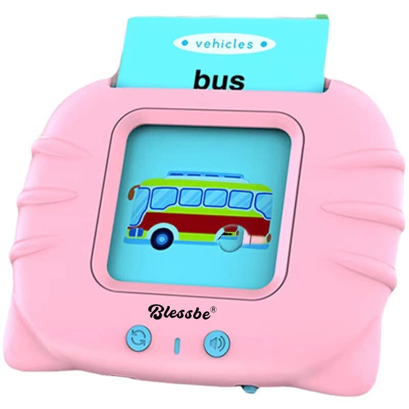 Toys Educational Learning Talking Flash Cards Talking English Words Simplyfiy Home