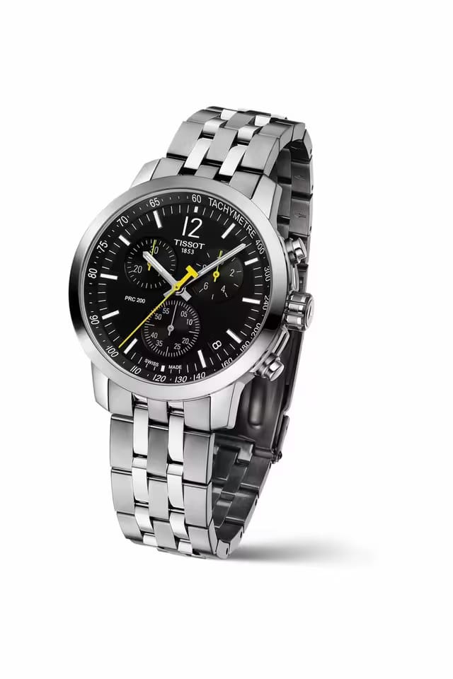 Tissot Men's Chronograph Watch Simplyfiy Home