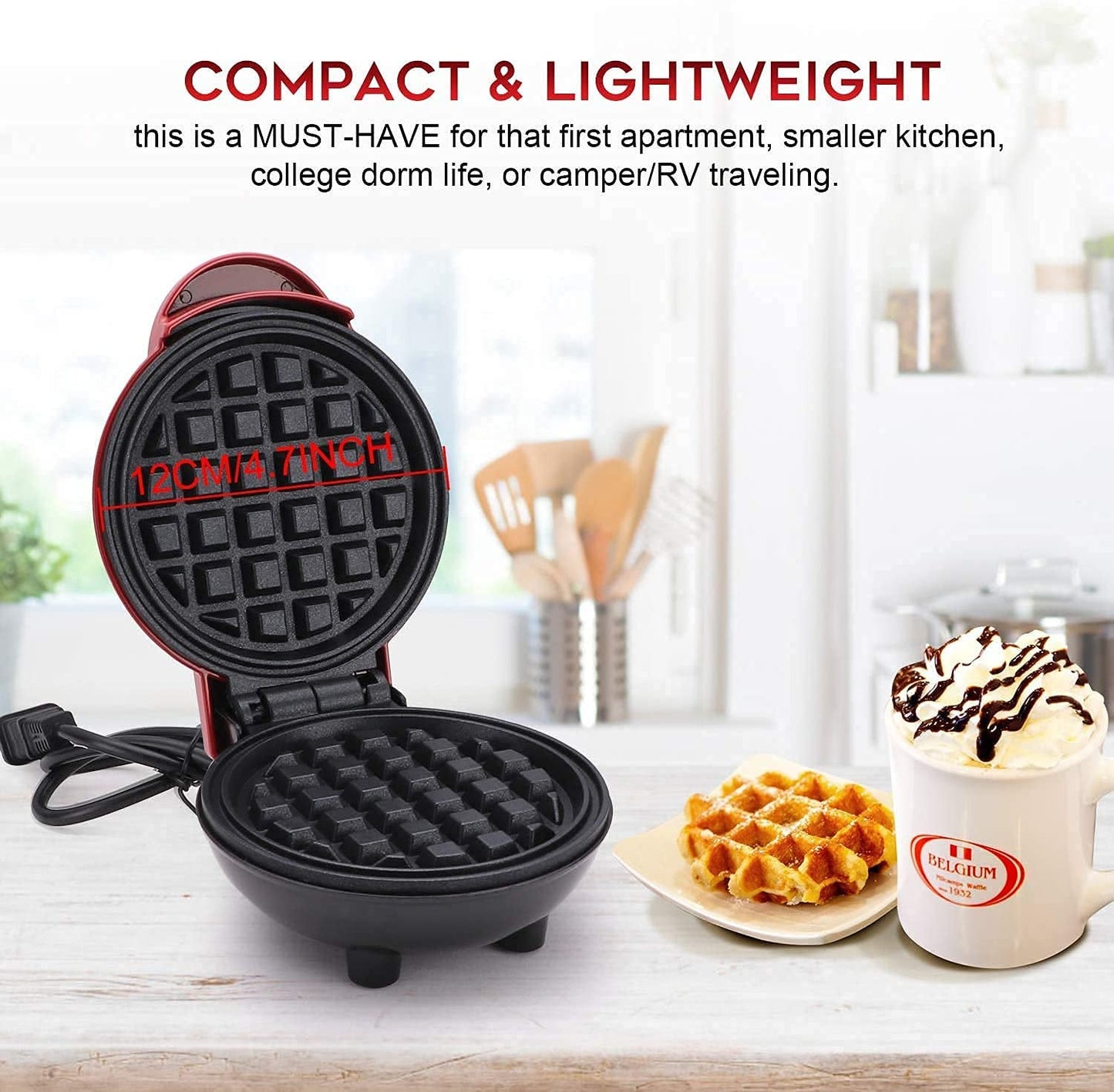 WAFFLE MAKER Simplyfiy Home