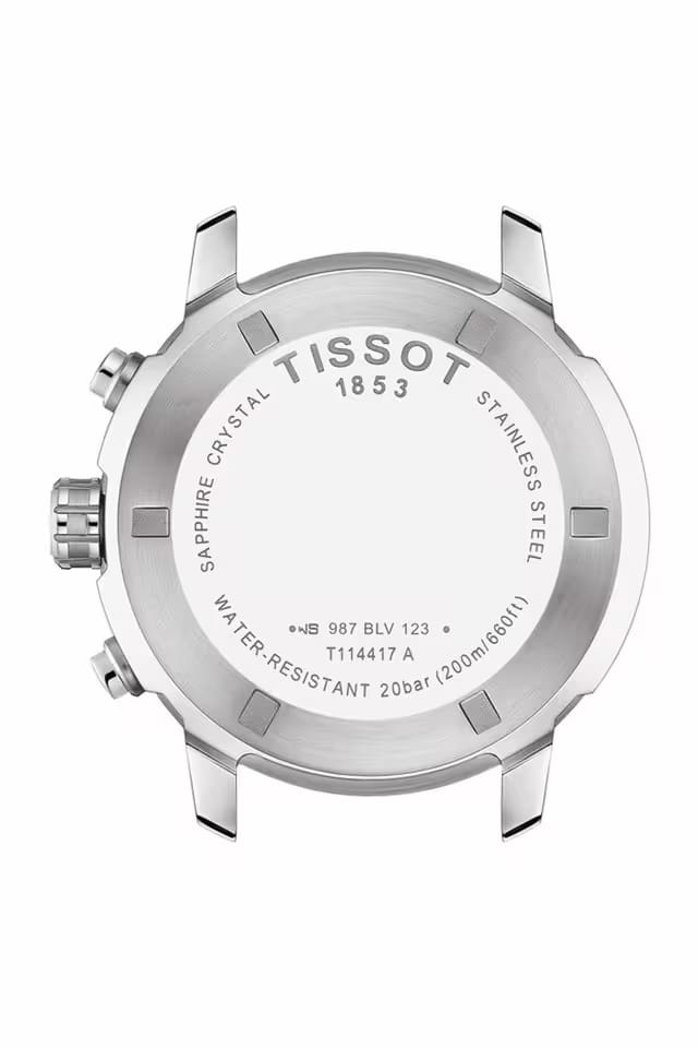 Tissot Men's Chronograph Watch Simplyfiy Home