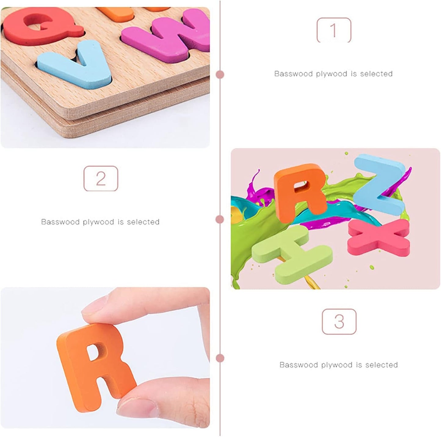 Capital Alphabets Puzzle Simplyfiy Home