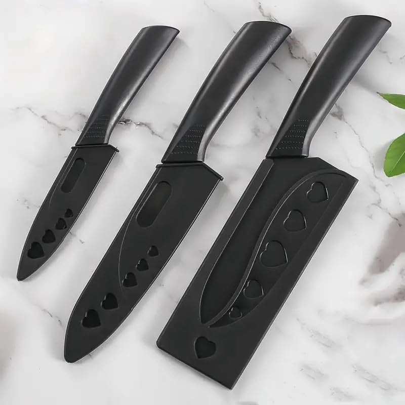 3PCS BLACK KNIFE Simplyfiy Home