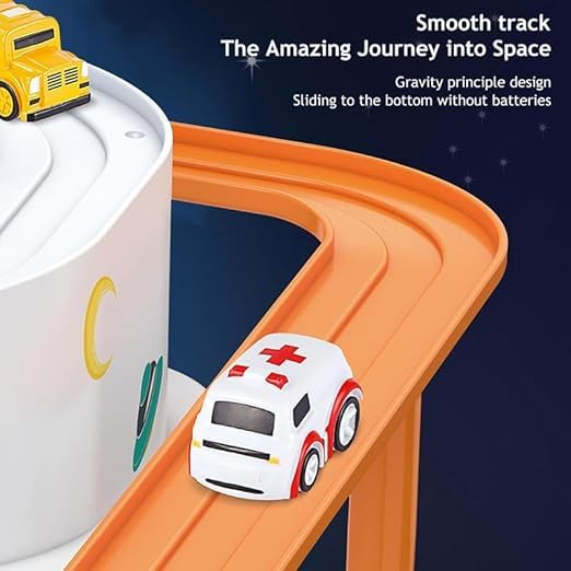 Space Great Adventure Set Astronaut Car Adventure Toy Car Race Tracks City Rescue Simplyfiy Home