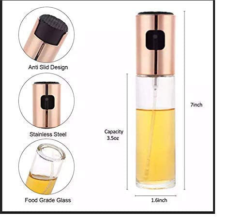 Oil Spray Bottle (100 ml ) Simplyfiy Home