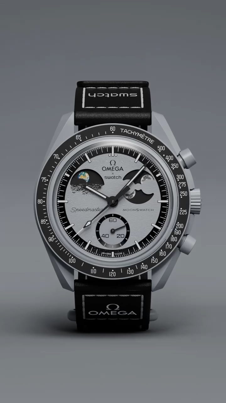 OMEGA x Swatch MoonSwatch Mission to Earthphase Simplyfiy Home