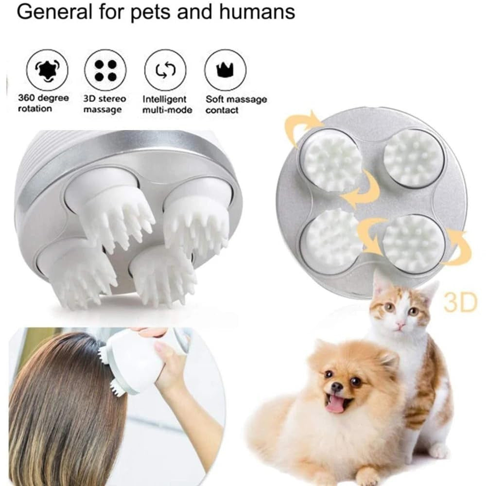 Relaxing Scalp Massager Simplyfiy Home