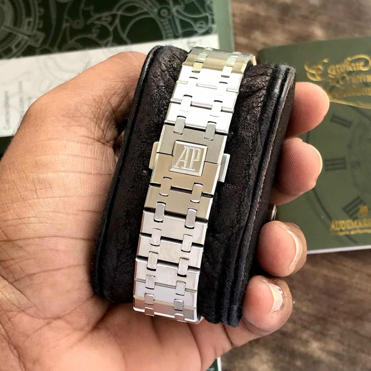 Audemars Piguet Royal Oak Jumbo Skeleton – Premium Men’s Automatic Watch