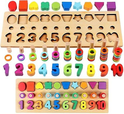 3 in 1 Wooden Puzzle Simplyfiy Home