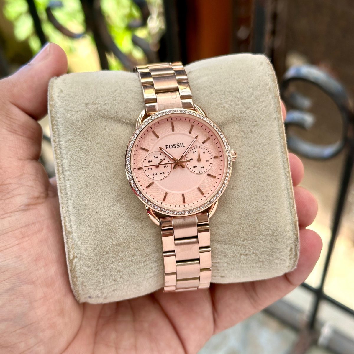 Fossil Tailor Women's Watch Simplyfiy Home