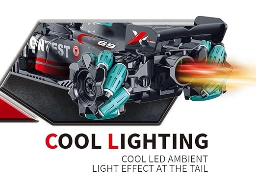 Multi-Functional RC Formula 1 Racing Car β Drift, Spray, Spin & Stun!