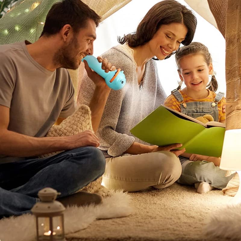 3 Slides 24 Patterns Mini Projector Torch Toy Simplyfiy Home