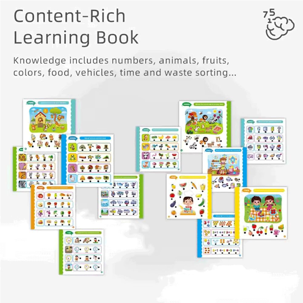 Interactive Learning E-Book with Talking Pen – Fun Meets Education!