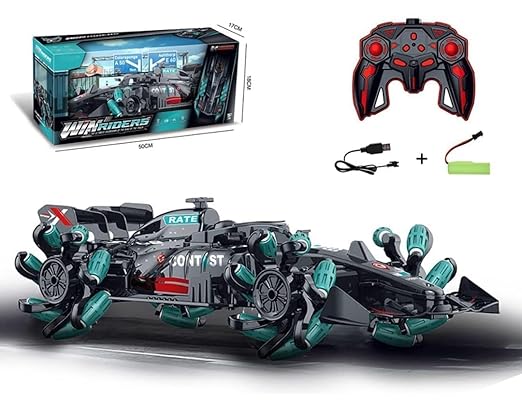 Multi-Functional RC Formula 1 Racing Car β Drift, Spray, Spin & Stun!