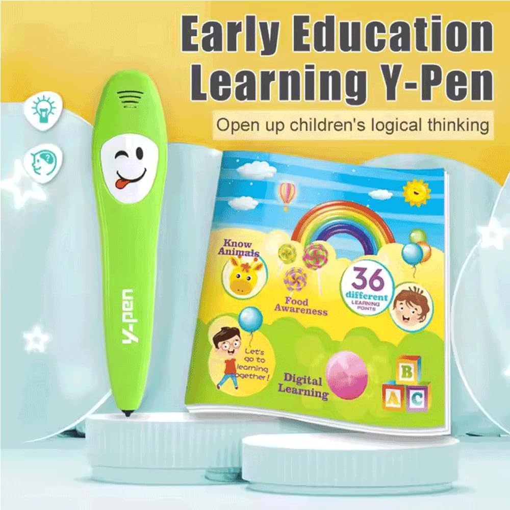Interactive Learning E-Book with Talking Pen – Fun Meets Education!