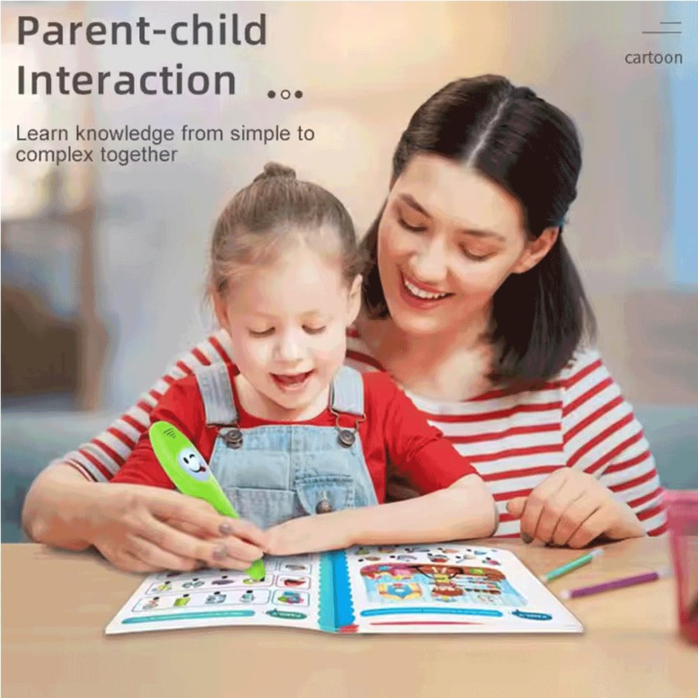 Interactive Learning E-Book with Talking Pen – Fun Meets Education!