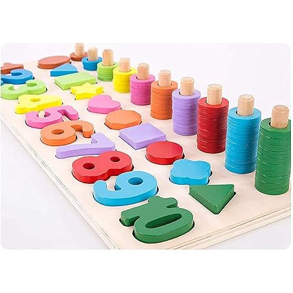 3 in 1 Wooden Puzzle Simplyfiy Home