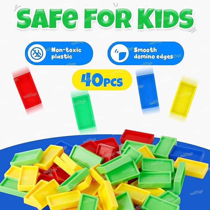 Automatic Domino Train Toy β Fun, Learning & Colorful Action