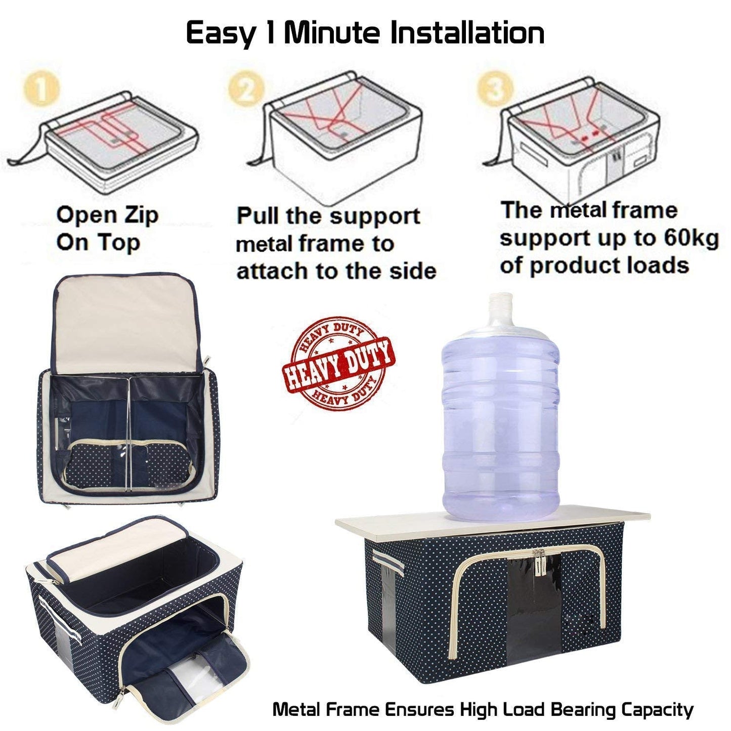 66 Lit Storage Bag Simplyfiy Home