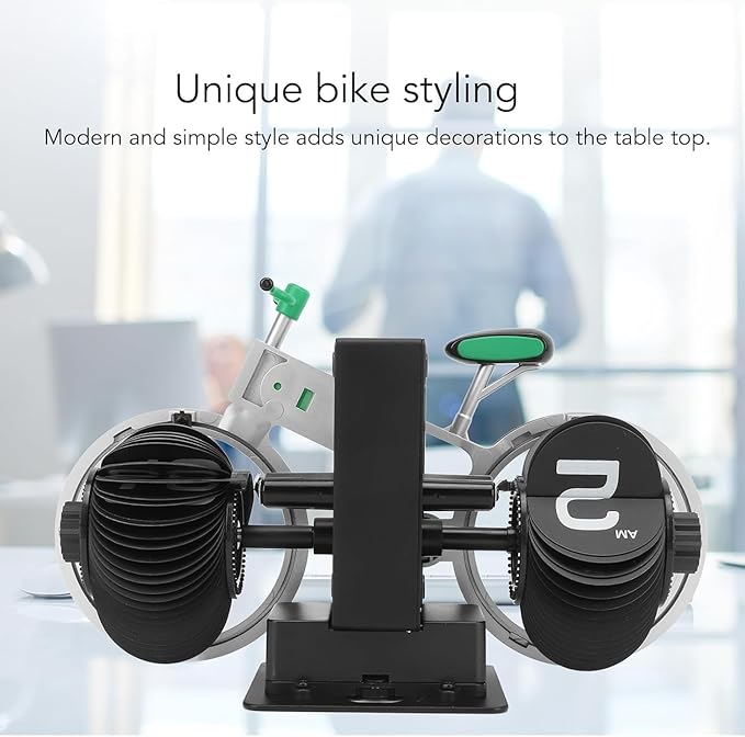 Bicycle Table Clock RETRO FLIP