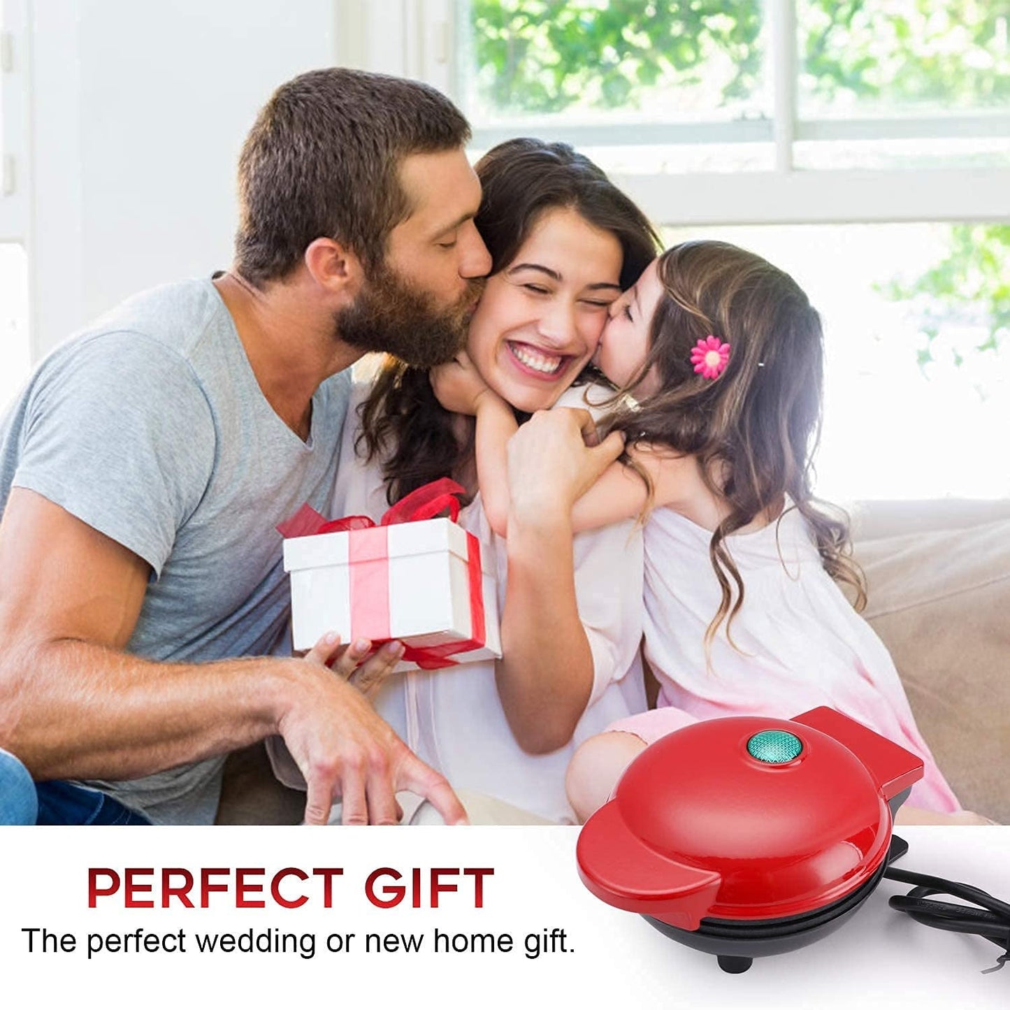 WAFFLE MAKER Simplyfiy Home