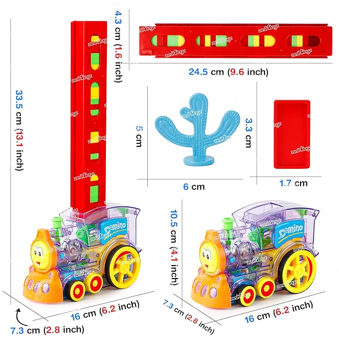 Automatic Domino Train Toy β Fun, Learning & Colorful Action