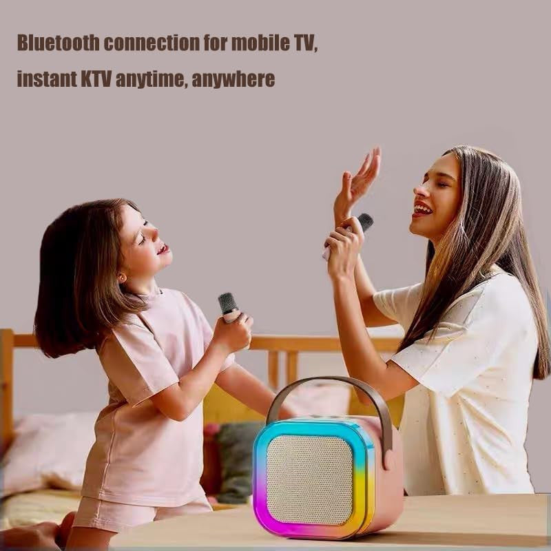 Bluetooth Speaker with Wireless Microphone Simplyfiy Home