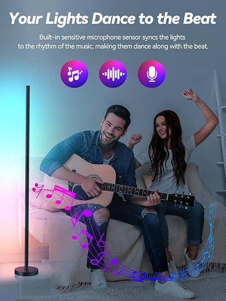 RGB Corner Lamp Simplyfiy Home