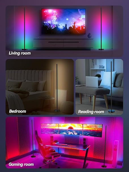 RGB Corner Lamp Simplyfiy Home