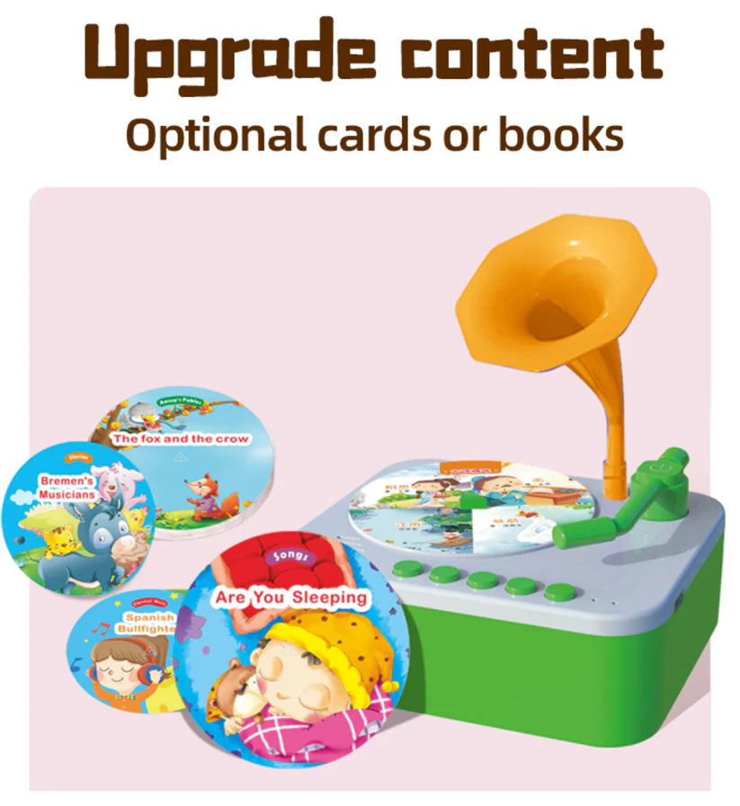 Childrens Phonogram | Bluetooth Speaker