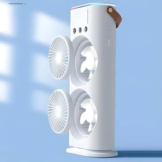 Double Sided Cooling Fan Simplyfiy Home