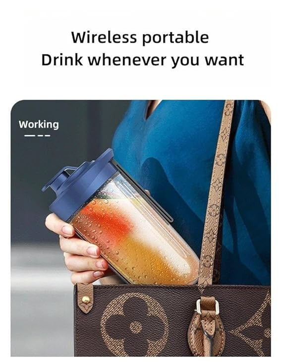 SMALL PORTABLE JUICER Simplyfiy Home