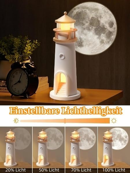 MOON LIGHTHOUSE Simplyfiy Home