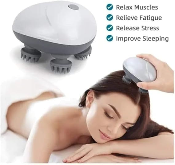 Electric Scalp Massager Simplyfiy Home