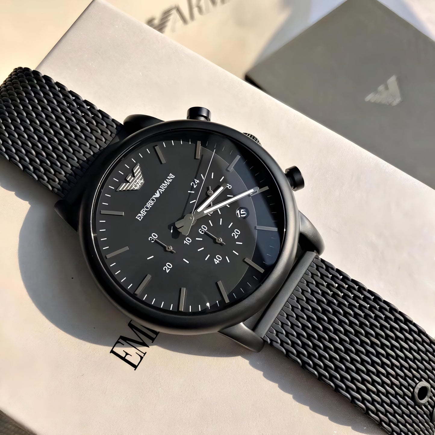 Emporio Armani Luigi AR1968 – The Ultimate Men’s Formal Watch Simplyfiy Home