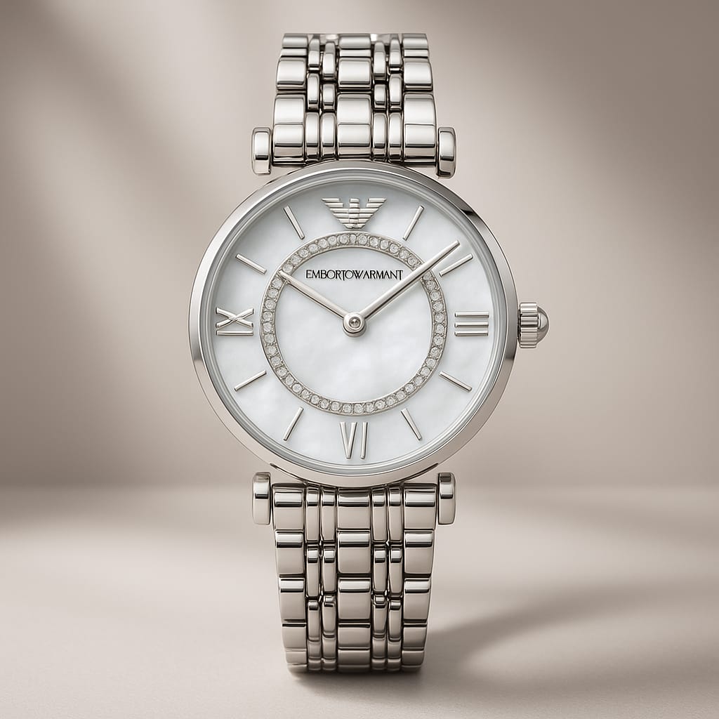 Emporio Armani AR1908 Women's Silver Watch