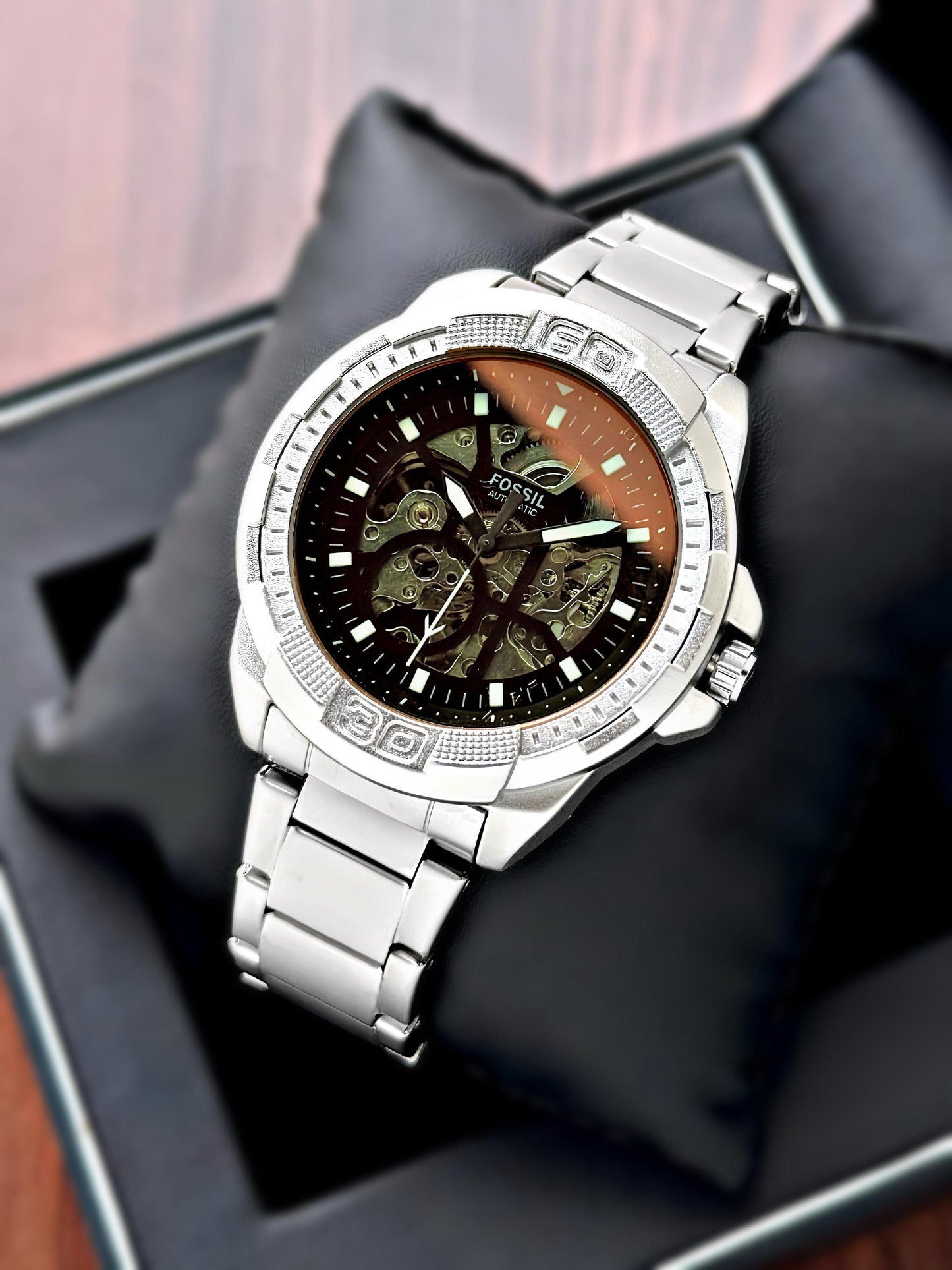Fossil Bronson Automatic – Power in Motion