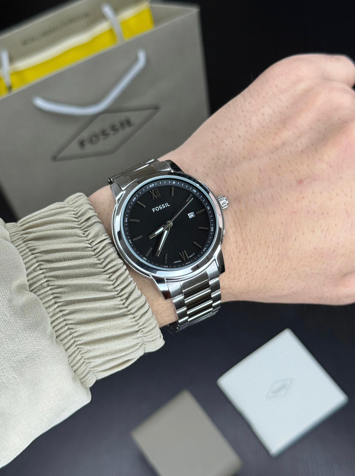 FOSSIL GS MEN'S WATCH