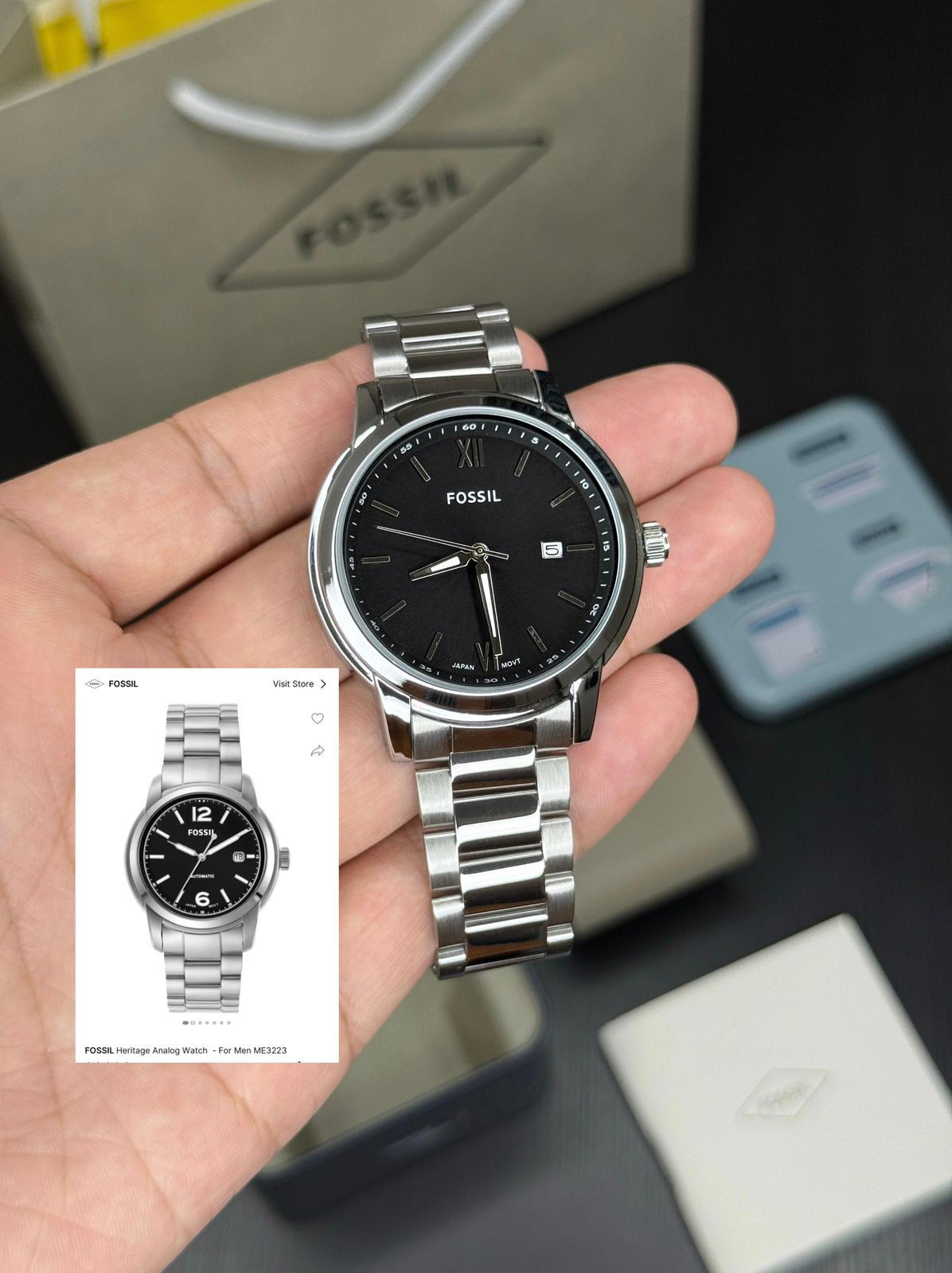 FOSSIL GS MEN'S WATCH