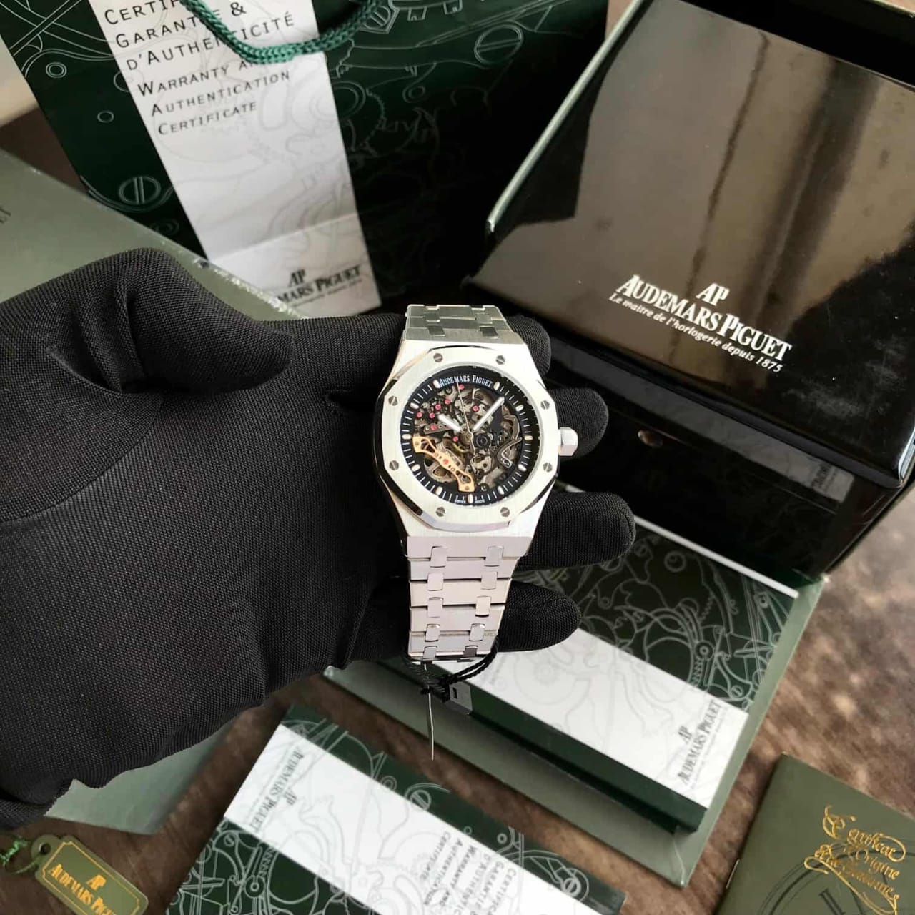 Audemars Piguet Royal Oak Jumbo Skeleton – Premium Men’s Automatic Watch
