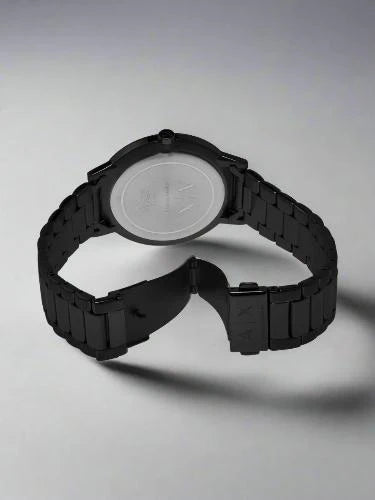 Armani Exchange AX2701 Men's Black Stainless Steel Watch Simplyfiy Home