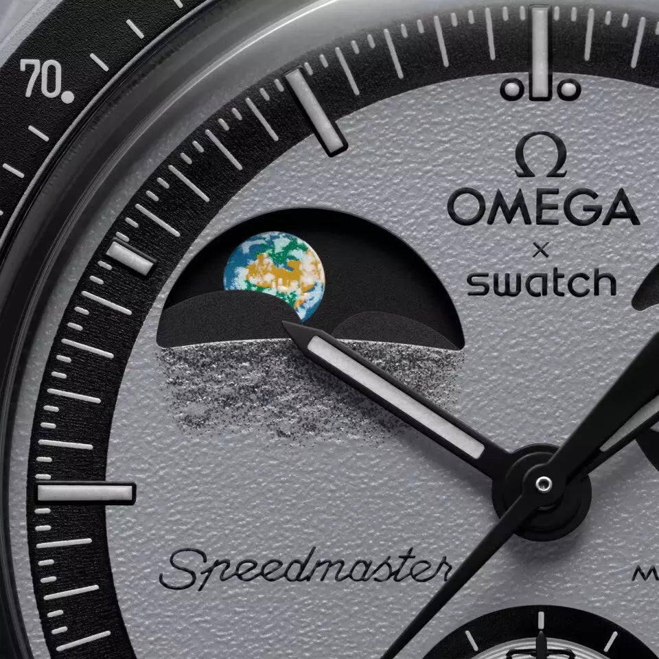 OMEGA x Swatch MoonSwatch Mission to Earthphase Simplyfiy Home