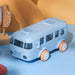 Bus Water Bottle with Straw For Kids Simplyfiy Home