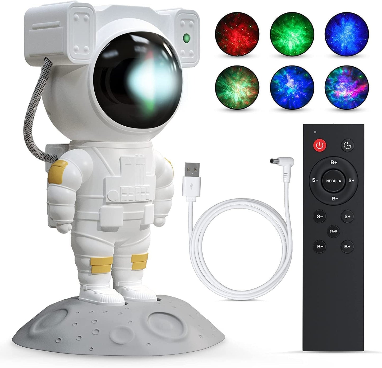 ASTRONUT STAR PROJECTION LIGHT Simplyfiy Home
