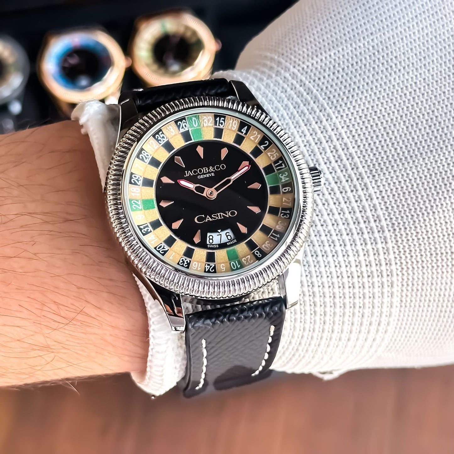 Jacob & Co. Casino Quartz Watch Simplyfiy Home