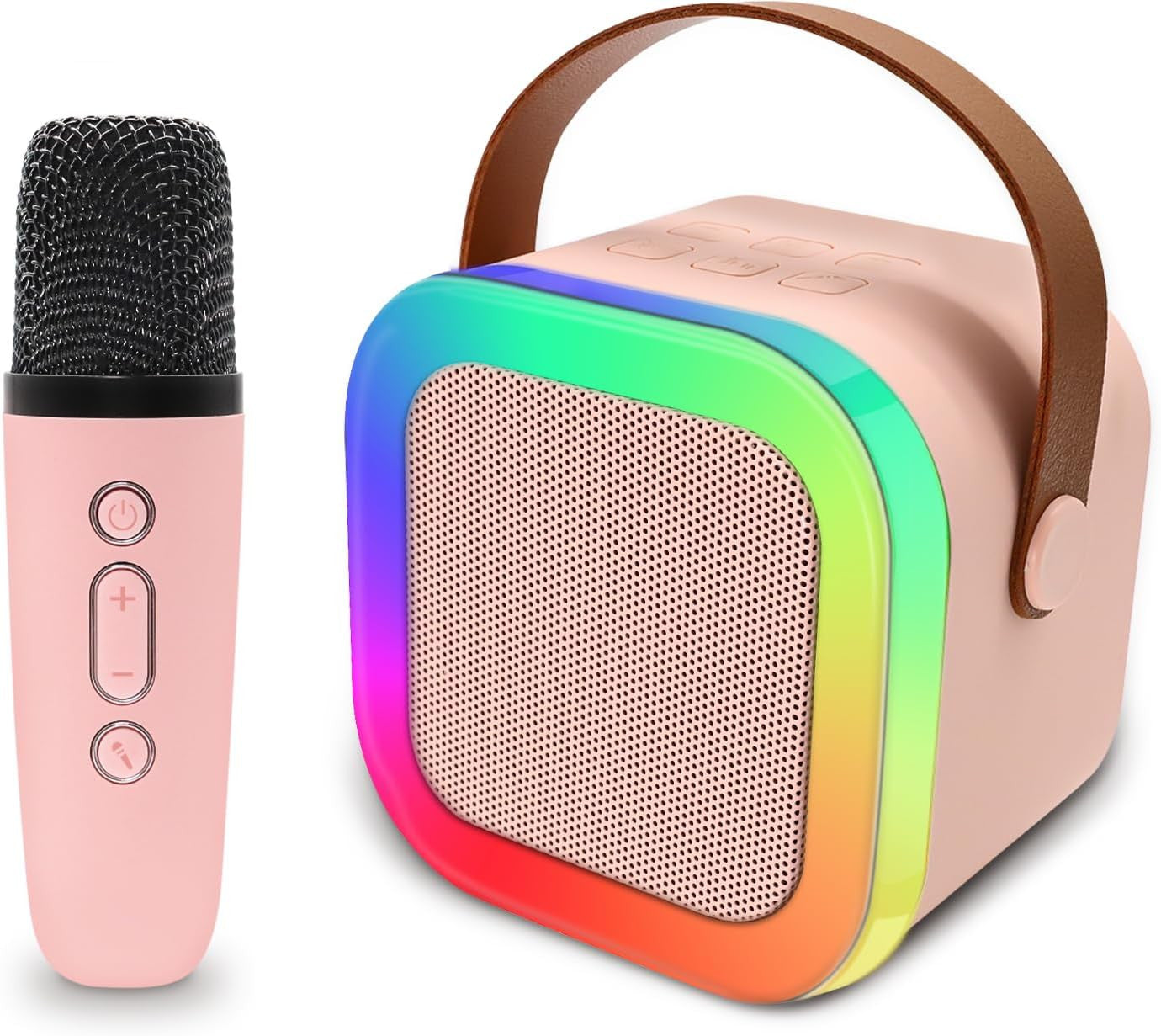 Bluetooth Speaker with Wireless Microphone Simplyfiy Home