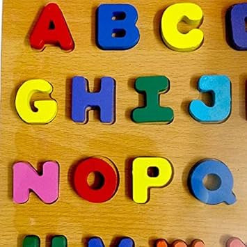 Capital Alphabets Puzzle Simplyfiy Home