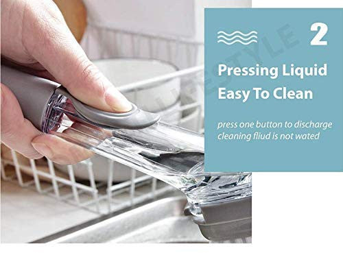 Soap Dispenser Dish Cleaning Brush Simplyfiy Home