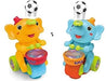 Elephant Musician Toy with Music and Flashing Light For Kids