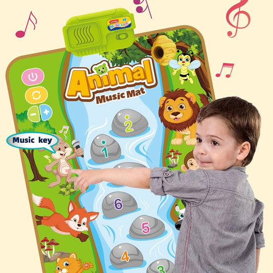 Animal music mat Interactive Animal Music Mat for Kids – Educational & Fun Play Pad